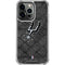 NBA San Antonio Spurs Dark Rust iPhone 13 Pro Clear Case
