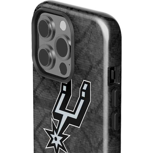 NBA San Antonio Spurs Dark Rust iPhone 13 Pro Impact Case