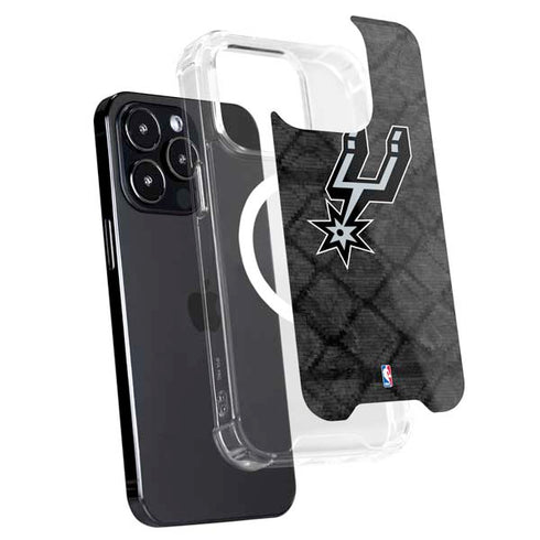 NBA San Antonio Spurs Dark Rust iPhone 13 Pro MagSafe Case