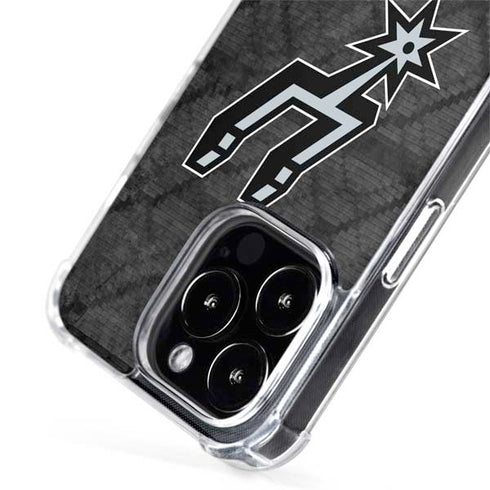 NBA San Antonio Spurs Dark Rust iPhone 13 Pro MagSafe Case