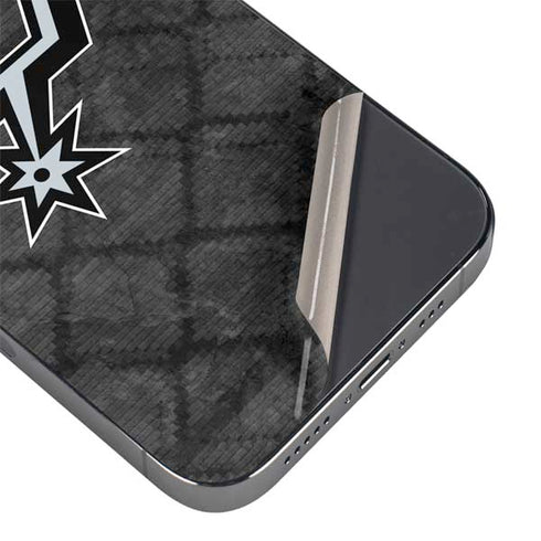 NBA San Antonio Spurs Dark Rust iPhone 13 Pro Max Skin