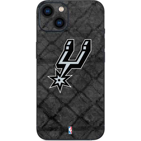 NBA San Antonio Spurs Dark Rust iPhone 13 Skin