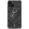 NBA San Antonio Spurs Dark Rust iPhone 14 Clear Case