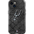 NBA San Antonio Spurs Dark Rust iPhone 15 Plus Impact Case
