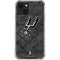 NBA San Antonio Spurs Dark Rust iPhone 15 Plus Clear Case