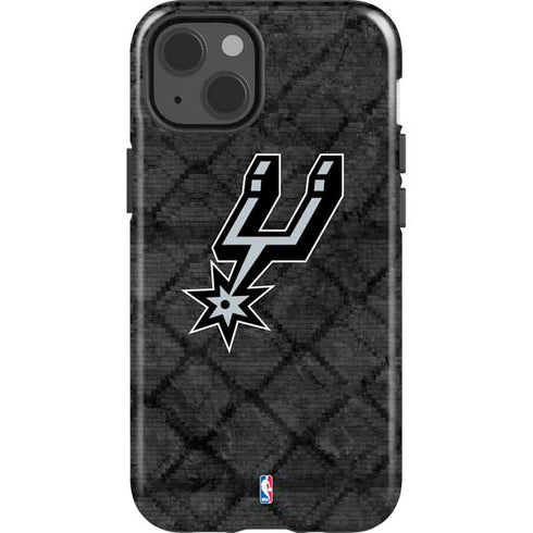 NBA San Antonio Spurs Dark Rust iPhone 14 Impact Case