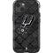 NBA San Antonio Spurs Dark Rust iPhone 14 Impact Case