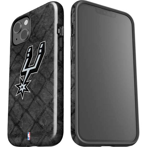 NBA San Antonio Spurs Dark Rust iPhone 15 Impact Case