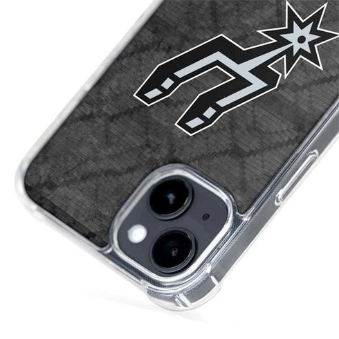NBA San Antonio Spurs Dark Rust iPhone 15 Plus MagSafe Case