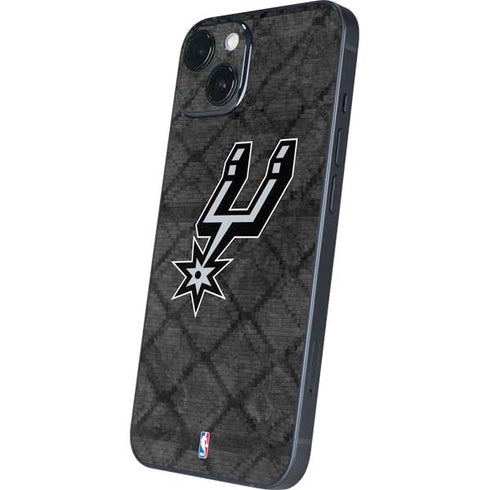 NBA San Antonio Spurs Dark Rust iPhone 14 Plus Skin
