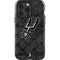 NBA San Antonio Spurs Dark Rust iPhone 14 Pro Impact Case
