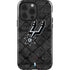 NBA San Antonio Spurs Dark Rust iPhone 15 Pro Impact Case