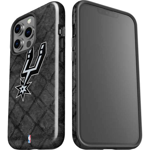 NBA San Antonio Spurs Dark Rust iPhone 15 Pro Impact Case