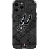 NBA San Antonio Spurs Dark Rust iPhone 14 Pro Max Impact Case