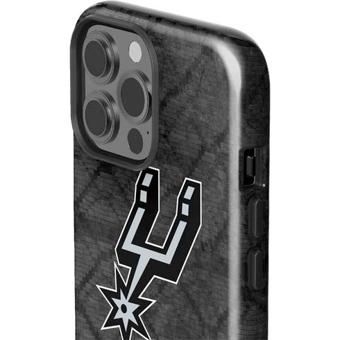 NBA San Antonio Spurs Dark Rust iPhone 15 Pro Max Impact Case