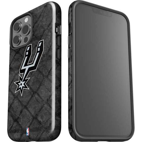 NBA San Antonio Spurs Dark Rust iPhone 15 Pro Max Impact Case
