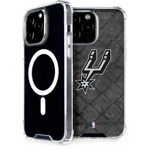 NBA San Antonio Spurs Dark Rust iPhone 14 Pro Max MagSafe Case