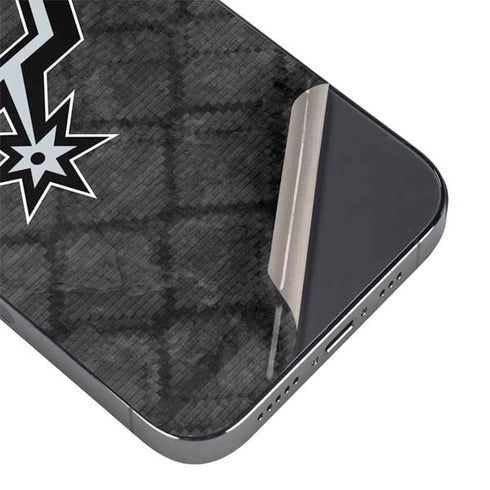 NBA San Antonio Spurs Dark Rust iPhone 14 Pro Max Skin