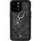 NBA San Antonio Spurs Dark Rust iPhone 14 Pro Max Waterproof Case