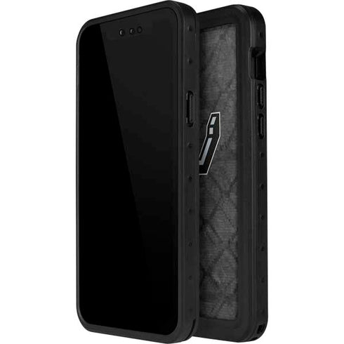 NBA San Antonio Spurs Dark Rust iPhone 14 Pro Max Waterproof Case