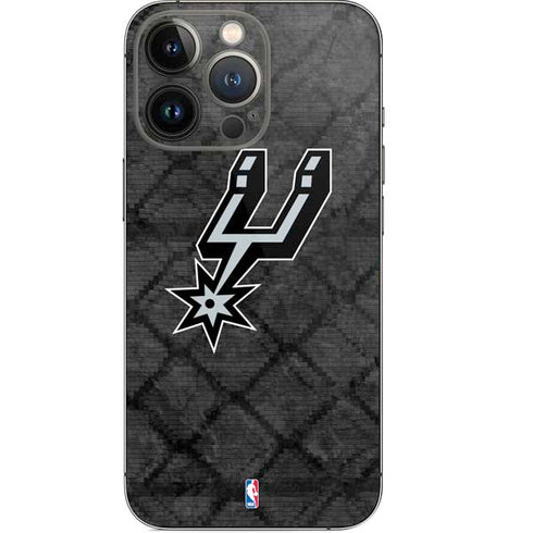 NBA San Antonio Spurs Dark Rust iPhone 15 Pro Skin