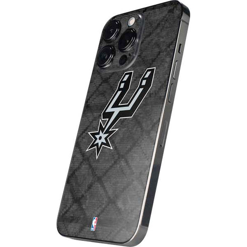 NBA San Antonio Spurs Dark Rust iPhone 15 Pro Skin