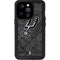 NBA San Antonio Spurs Dark Rust iPhone 14 Pro Waterproof Case