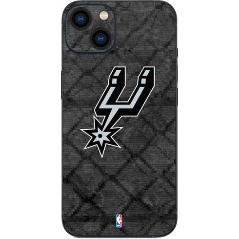 NBA San Antonio Spurs Dark Rust iPhone 14 Skin