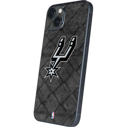 NBA San Antonio Spurs Dark Rust iPhone 14 Skin