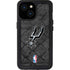 NBA San Antonio Spurs Dark Rust iPhone 15 Waterproof Case