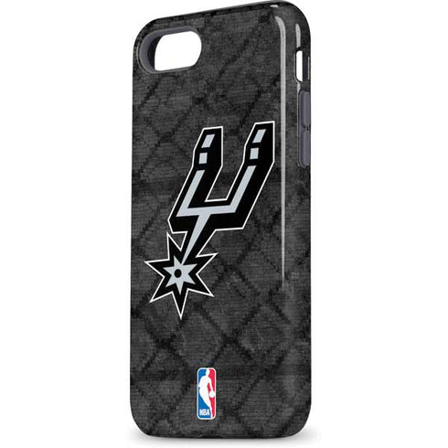 NBA San Antonio Spurs Dark Rust iPhone 7 Pro Case