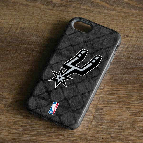 NBA San Antonio Spurs Dark Rust iPhone 7 Pro Case