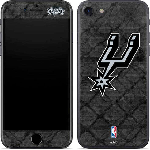 NBA San Antonio Spurs Dark Rust iPhone 7 Skin