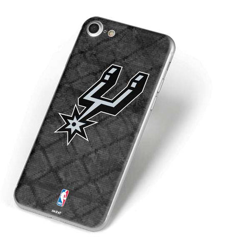 NBA San Antonio Spurs Dark Rust iPhone 7 Skin
