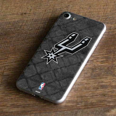 NBA San Antonio Spurs Dark Rust iPhone 7 Skin
