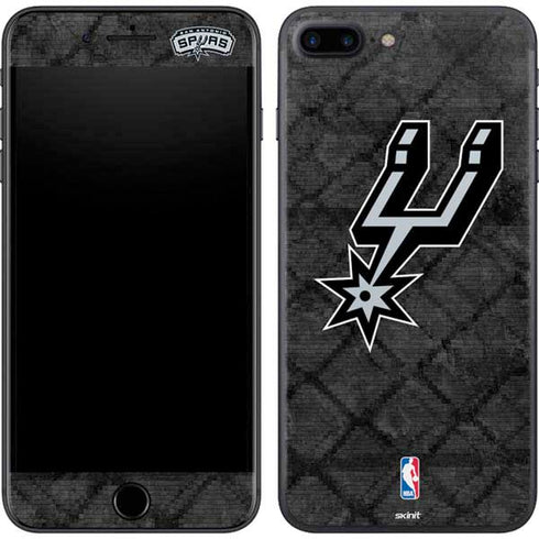 NBA San Antonio Spurs Dark Rust iPhone 8 Plus Skin