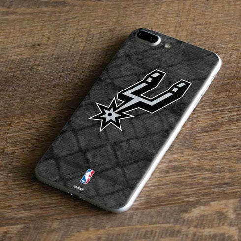 NBA San Antonio Spurs Dark Rust iPhone 8 Plus Skin