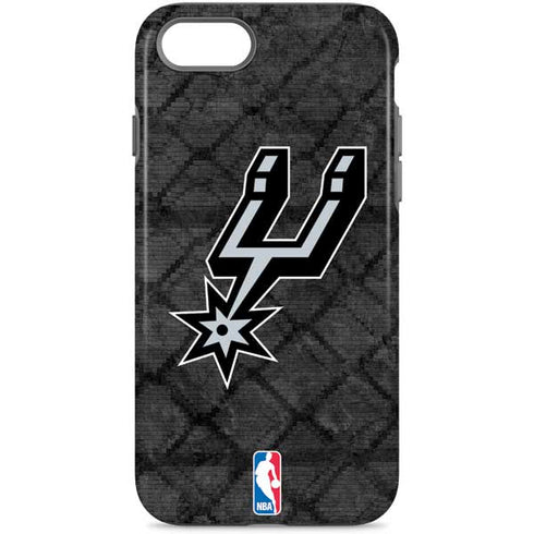 NBA San Antonio Spurs Dark Rust iPhone 8 Pro Case