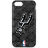 NBA San Antonio Spurs Dark Rust iPhone 8 Pro Case