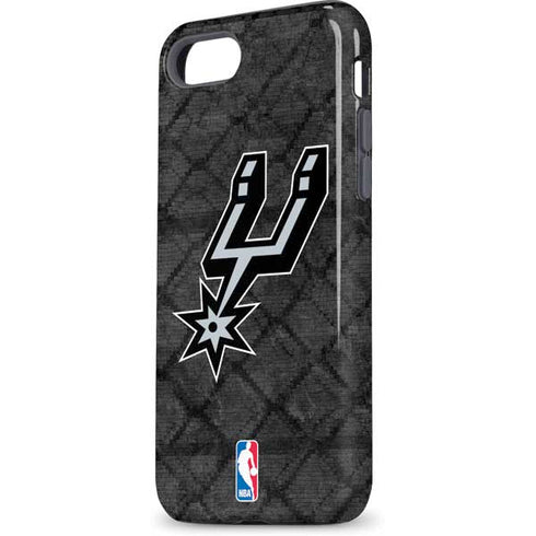 NBA San Antonio Spurs Dark Rust iPhone 8 Pro Case