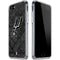 NBA San Antonio Spurs Dark Rust iPhone SE (2nd & 3rd Gen) Clear Case