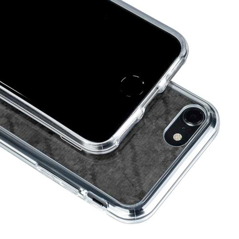 NBA San Antonio Spurs Dark Rust iPhone SE (2nd & 3rd Gen) Clear Case