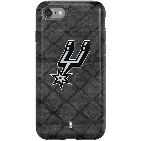 NBA San Antonio Spurs Dark Rust iPhone SE (2nd & 3rd Gen) Pro Case