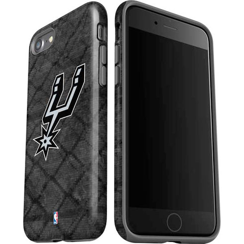 NBA San Antonio Spurs Dark Rust iPhone SE (2nd & 3rd Gen) Pro Case