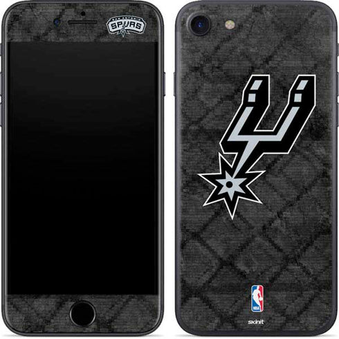 NBA San Antonio Spurs Dark Rust iPhone SE (2nd & 3rd Gen) Skin