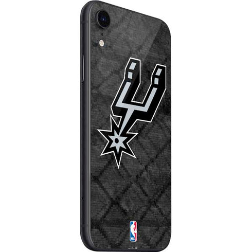 NBA San Antonio Spurs Dark Rust iPhone SE (2nd & 3rd Gen) Skin