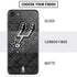 NBA San Antonio Spurs Dark Rust iPhone SE (2nd & 3rd Gen) Skin