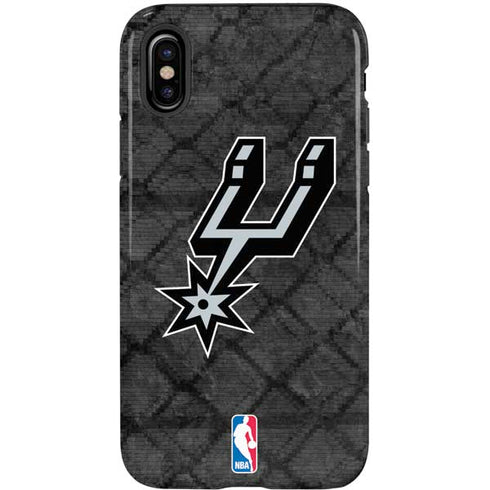 NBA San Antonio Spurs Dark Rust iPhone X Pro Case