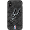 NBA San Antonio Spurs Dark Rust iPhone X Pro Case