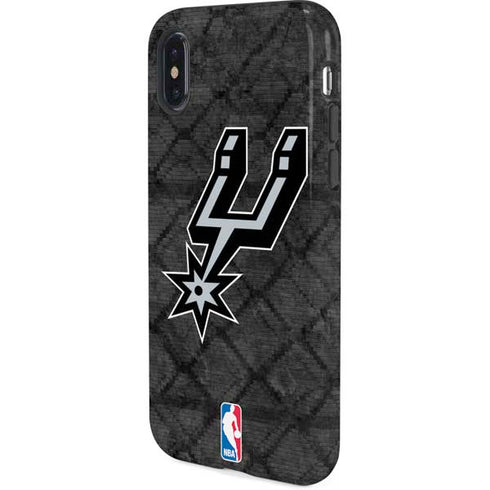 NBA San Antonio Spurs Dark Rust iPhone X Pro Case
